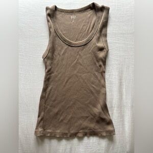 Rib tank top